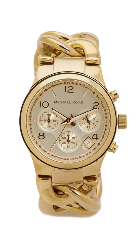 michael kors runway watch change date|Michael Kors Watch setting date.